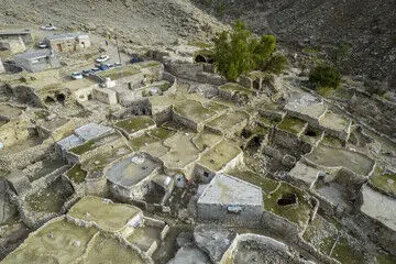 لیوس؛ روستایی از دل سنگ/عکس
