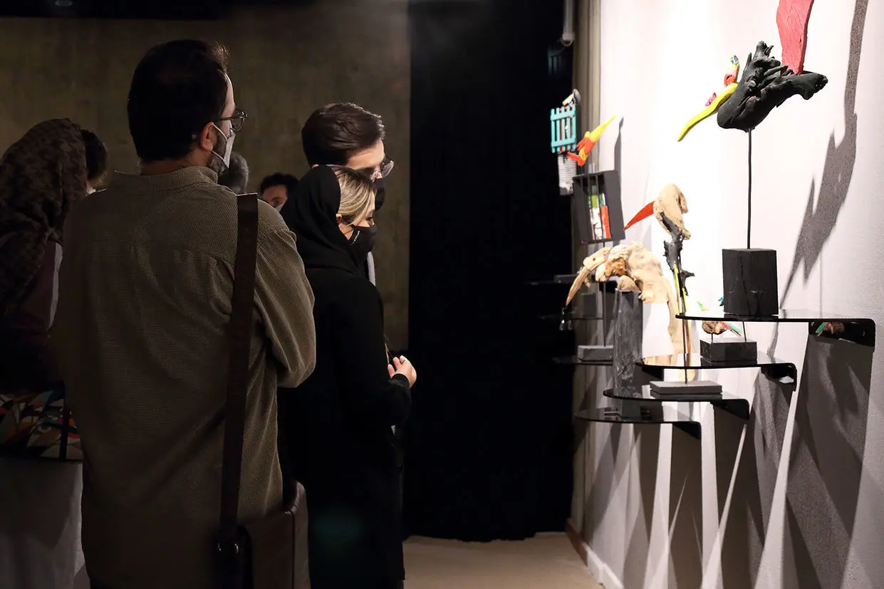 گالری‌گردی در پایتخت را آخر هفته از دست ندهید/ حضور تجسمی مسعود کیمیایی