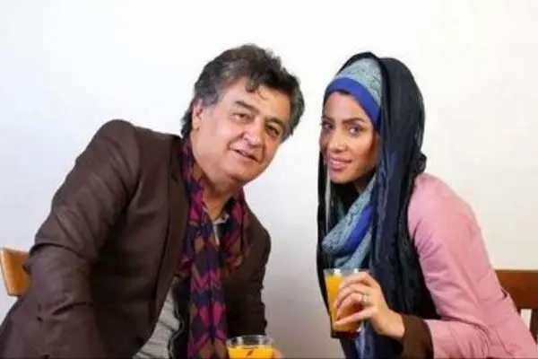 تصاویری از رضا رویگری در کنار خاله خورشید