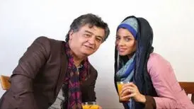 تصاویری از رضا رویگری در کنار خاله خورشید