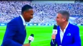 بی‌هوشی یک خبرنگار قبل از بازی رئال و میلان/ ویدئو
