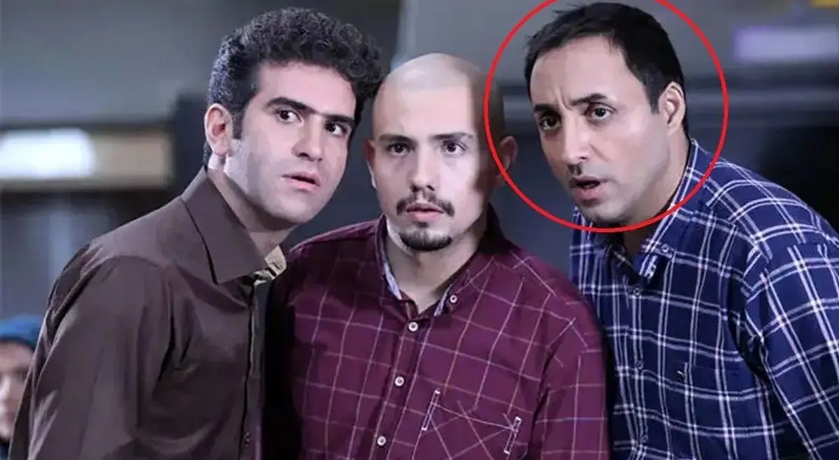 تغییر چهره «مسعود» سریال لیسانسه ها بعد 8 سال در 49 سالگی