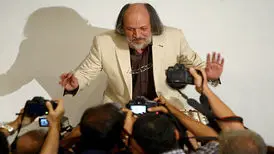 جشن تولدی که امین تارخ ستاره آن بود
