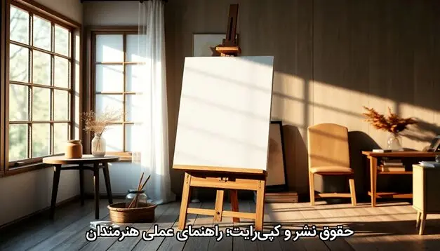 حقوق نشر و کپی‌رایت؛ راهنمای عملی هنرمندان