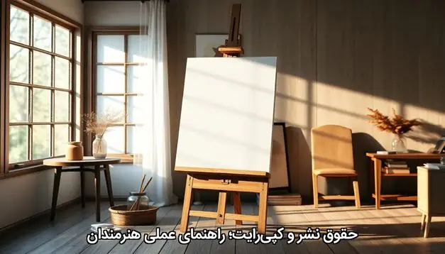 حقوق نشر و کپی‌رایت؛ راهنمای عملی هنرمندان