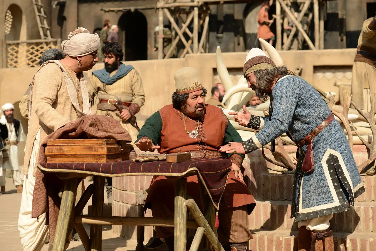 عکس‌های دیده نشده از پشت صحنه فیلم سلمان فارسی