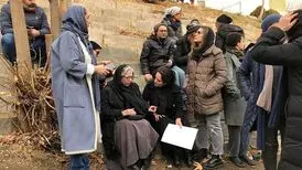 تجمع سینماگران در اعتراض به بازداشت «ترانه علیدوستی»
