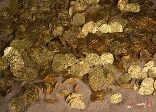 سرقت سکه‌های طلای تاریخی

