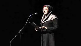پریسا مقتدی با «والس تصادفی» به تئاتر شهر می‌آید
