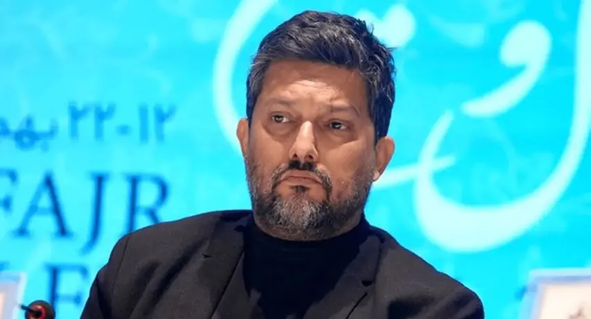عذرخواهی حامد بهداد از خانواده شهید امنیت