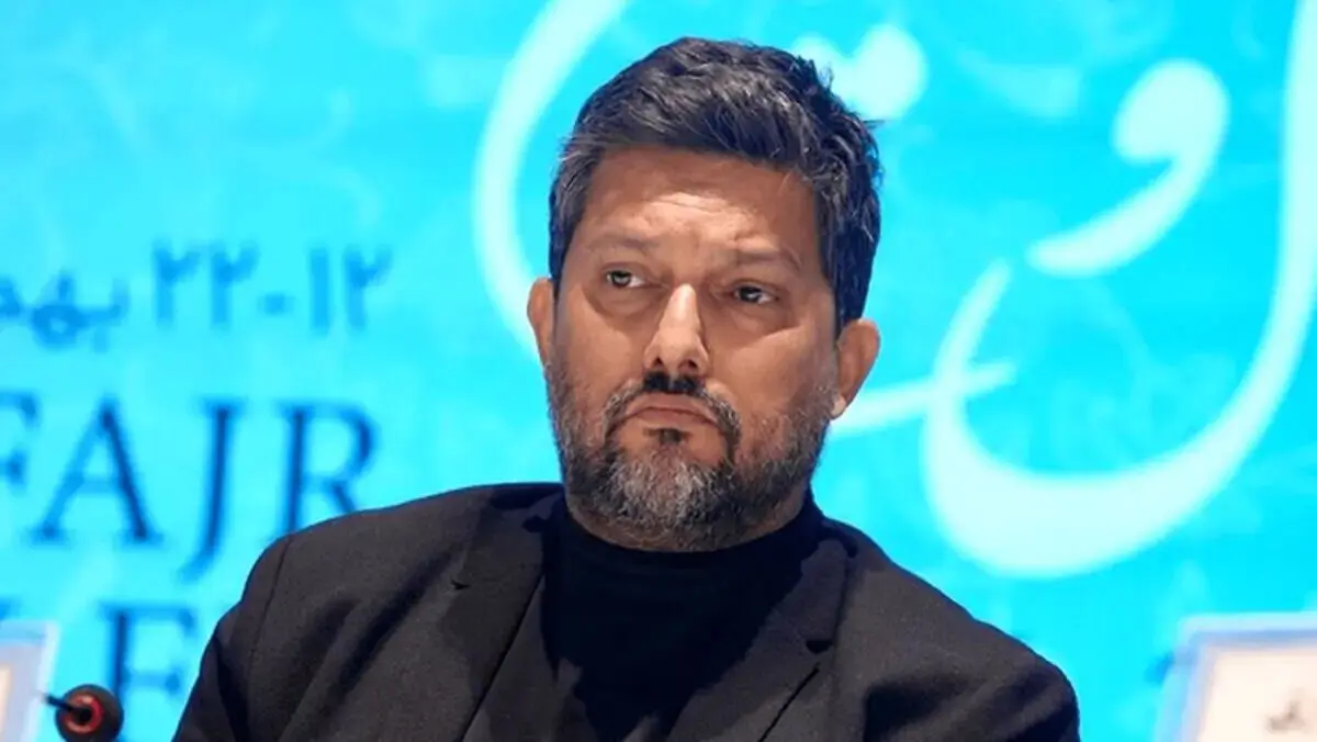 عذرخواهی حامد بهداد از خانواده شهید امنیت