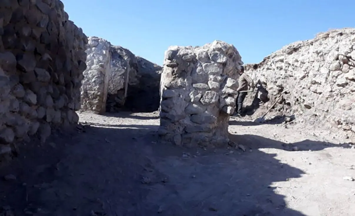 کشف یک شهر تاریخی در ایران 