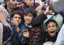 می‌نویسند گرسنه می‌مانند می‌میرند