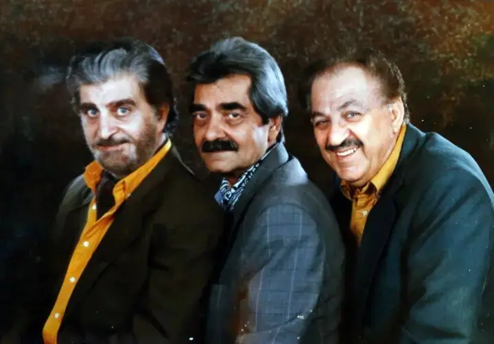 همکاری یک کمدین نخبه با بهروز وثوقی در دو فیلم