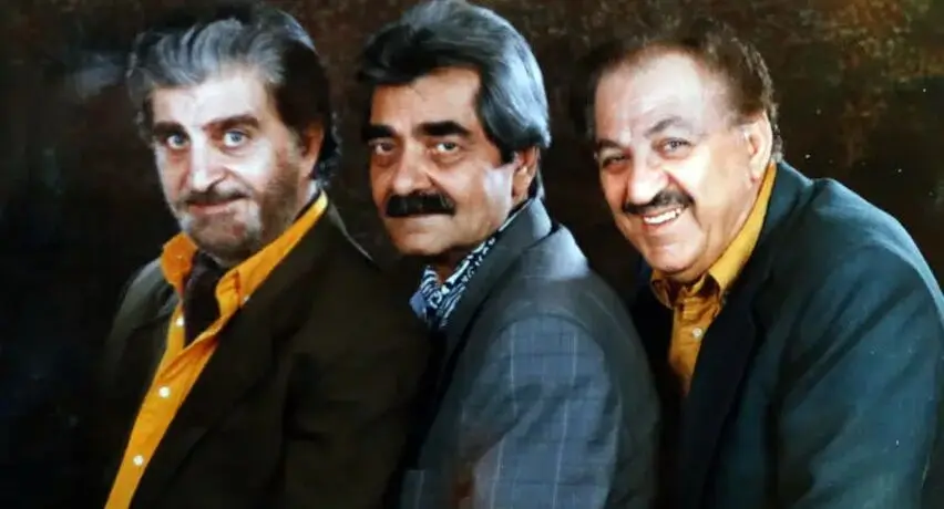 همکاری یک کمدین نخبه با بهروز وثوقی در دو فیلم