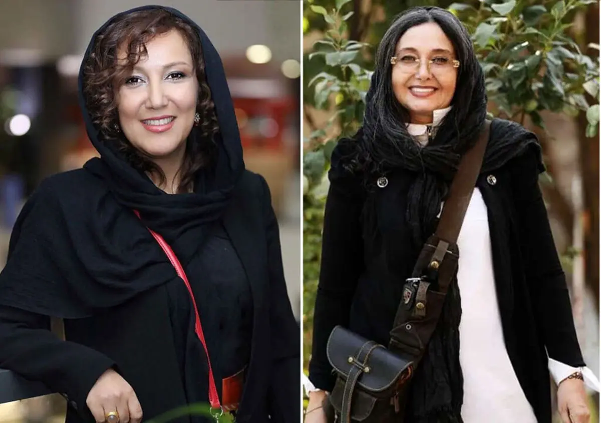 جریمه ۱.۵ میلیون تومانی کتایون ریاحی و پانته‌آ بهرام به خاطر کشف حجاب

