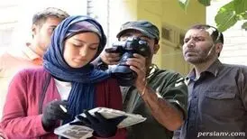 دردسر سحر قریشی برای مسعود ده نمکی