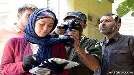 دردسر سحر قریشی برای مسعود ده نمکی