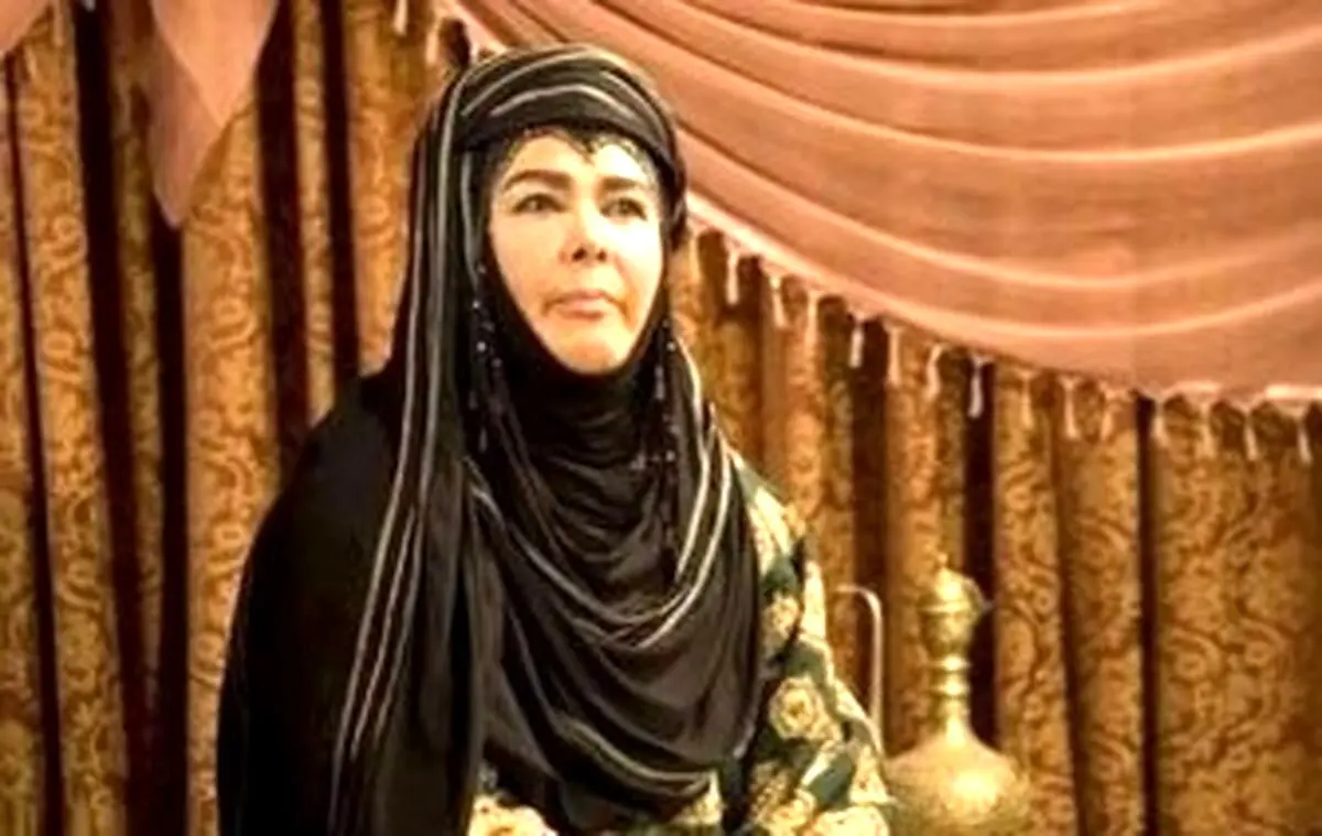 تصویری از خواهر مختار کنار بهروز وثوقی