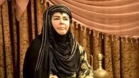 تصویری از خواهر مختار کنار بهروز وثوقی