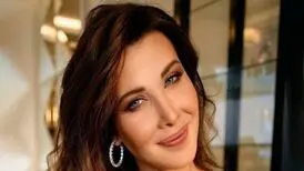 پوشش نانسی در دیدار رئیس‌جمهور لبنان
