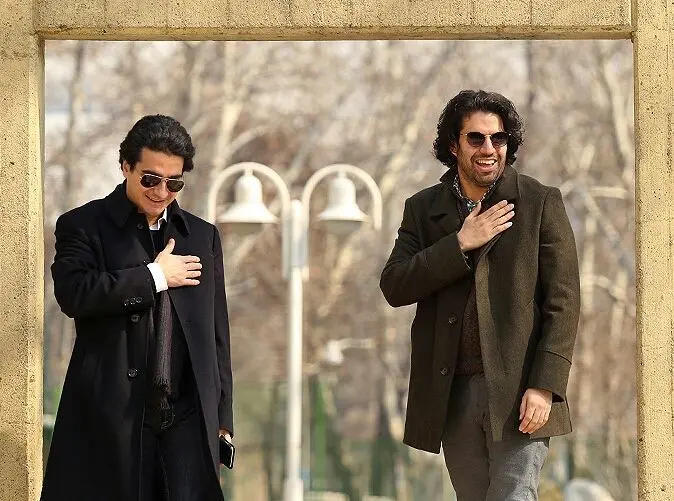 همایون شجریان در راه اروپا/ عکس