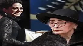 تبریک کتایون امیر ابراهیمی به زهرا امیر ابراهیمی