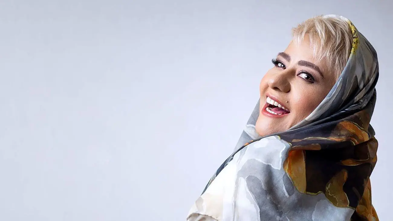 عکسی عجیب از زمانی که رابعه اسکویی مانکن بود/ تصویر
