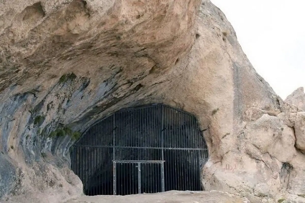 کشف دندان ۱۸۰ هزار ساله در کاوش‌های «غار قلعه‌کرد» آوج
