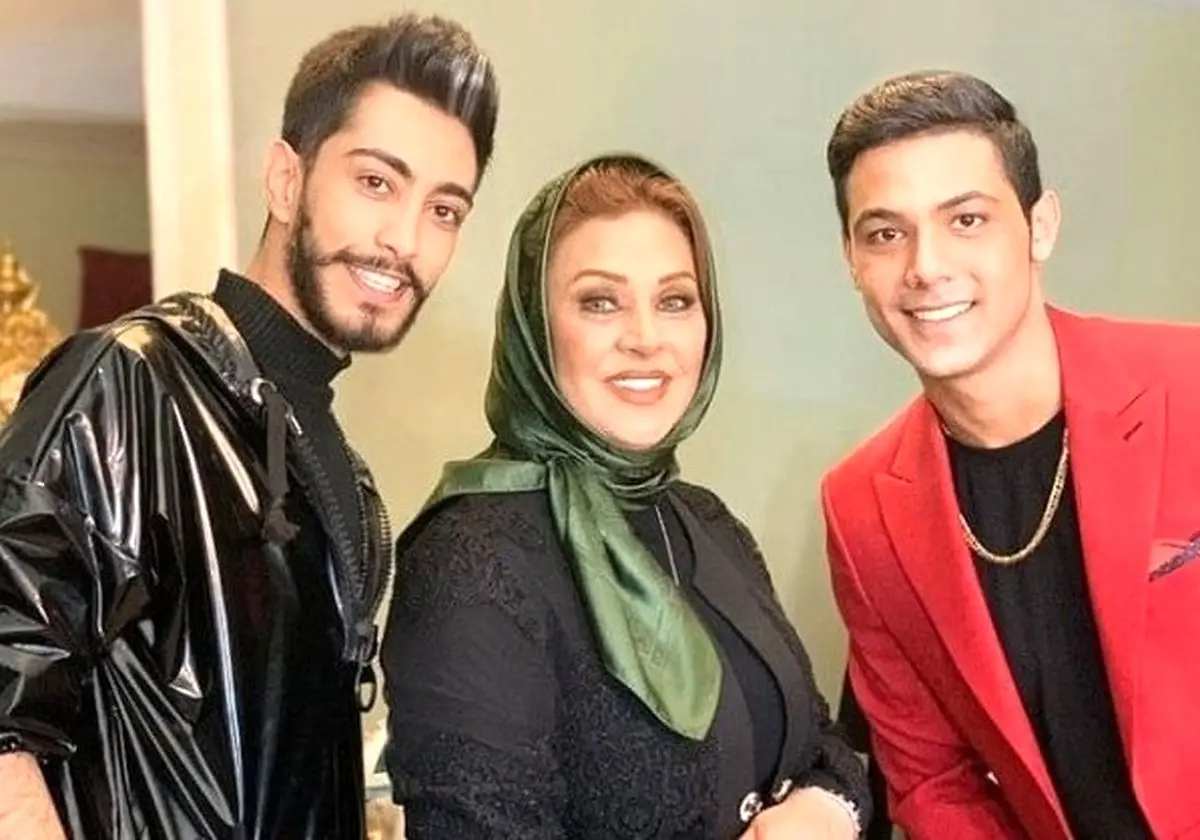 پست احساسی نسرین مقانلو به مناسبت تولد پسر مرحومش / ویدئو
