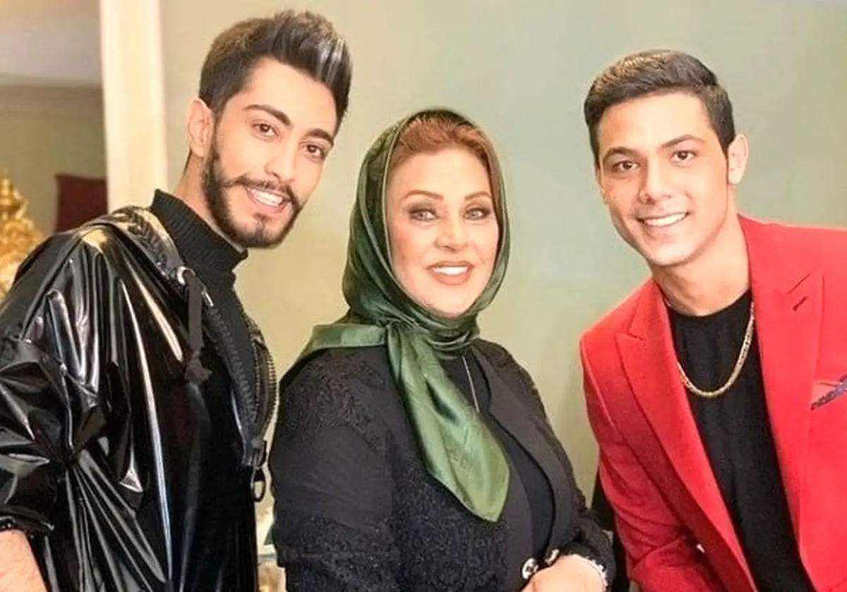 پست احساسی نسرین مقانلو به مناسبت تولد پسر مرحومش / ویدئو
