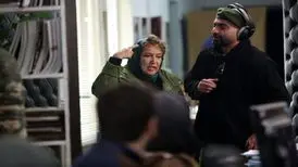 سکانس سانسور شده پانته‌آ بهرام در خانه شیشه‌ای