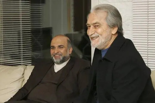 دیدار صمیمانه مدیرعامل صندوق اعتباری هنر با مجید انتظامی
