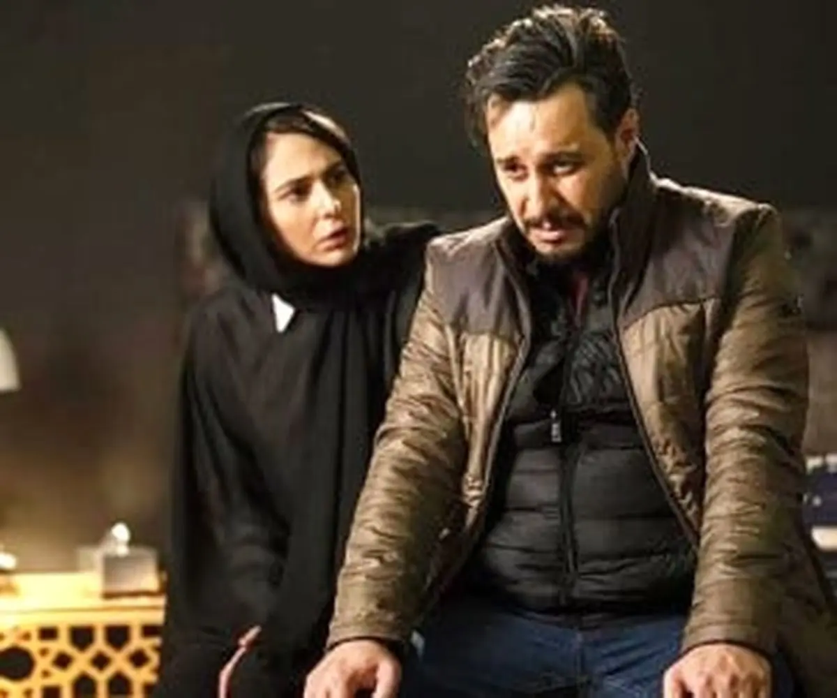جواد عزتی و رعنا آزادی ور در اکران فیلم «مرد بازنده» در پردیس کورش + فیلم 