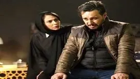 جواد عزتی و رعنا آزادی ور در اکران فیلم «مرد بازنده» در پردیس کورش + فیلم 