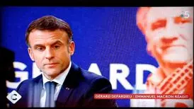 واکنش امانوئل مکرون به حمایت از بازیگر متهم به تجاوز جنسی: پشیمان نیستم
