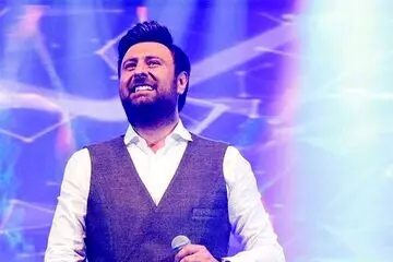 محمد علیزاده و عایش گل جوشکن در کنسرت فرزاد فرزین

