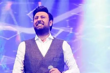 محمد علیزاده و عایش گل جوشکن در کنسرت فرزاد فرزین

