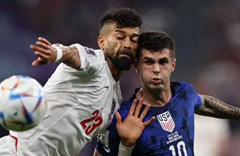 بازی ایران و آمریکا ۶۱۰ میلیون تومان فروخت
