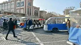 خیابان ناصرخسرو تهران؛ ۹۰ سال قبل! / عکس