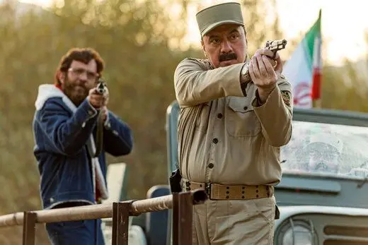 تصویری تازه از بابک حمیدیان/ عکس
