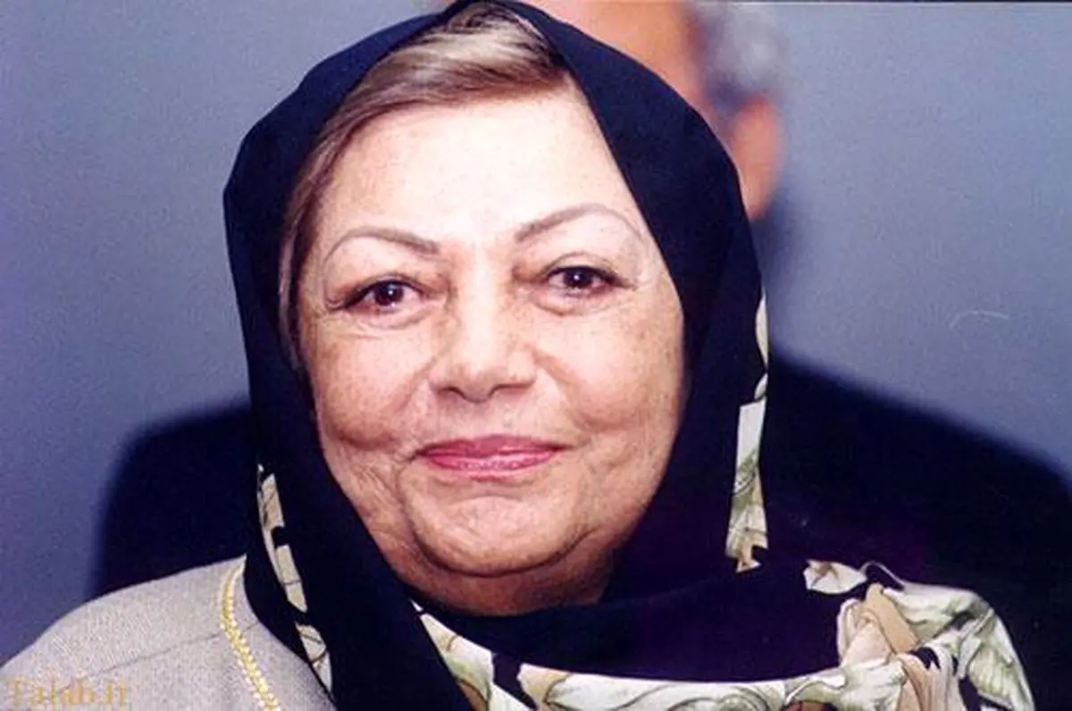 حمیده خیرآبادی در فیلم شهر آفتاب در ۴۷ سالگی
