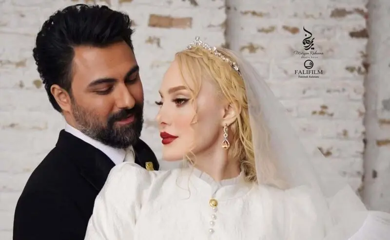 رقص بابک انصاری پیش از مراسم ازدواجش با آرام جعفری