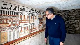 کشف ۵ مقبره باستانی در مصر