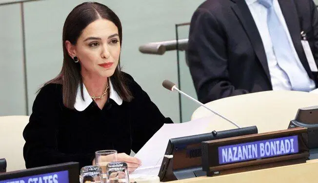 انتشار اطلاعات ایمیلی نازنین بنیادی از سوی گروه هکری
