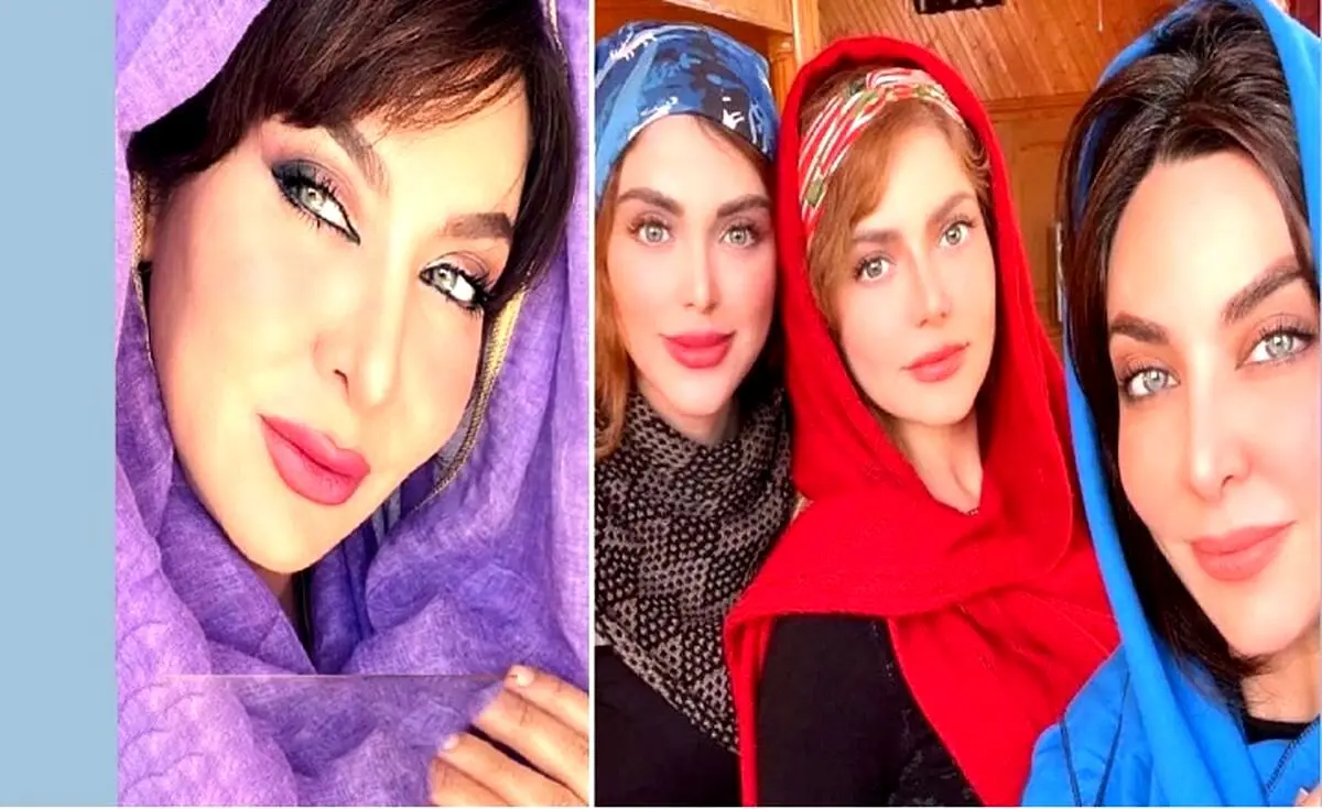 ازدواج خانم بازیگر ایرانی با فوتبالیست
