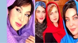 ازدواج خانم بازیگر ایرانی با فوتبالیست
