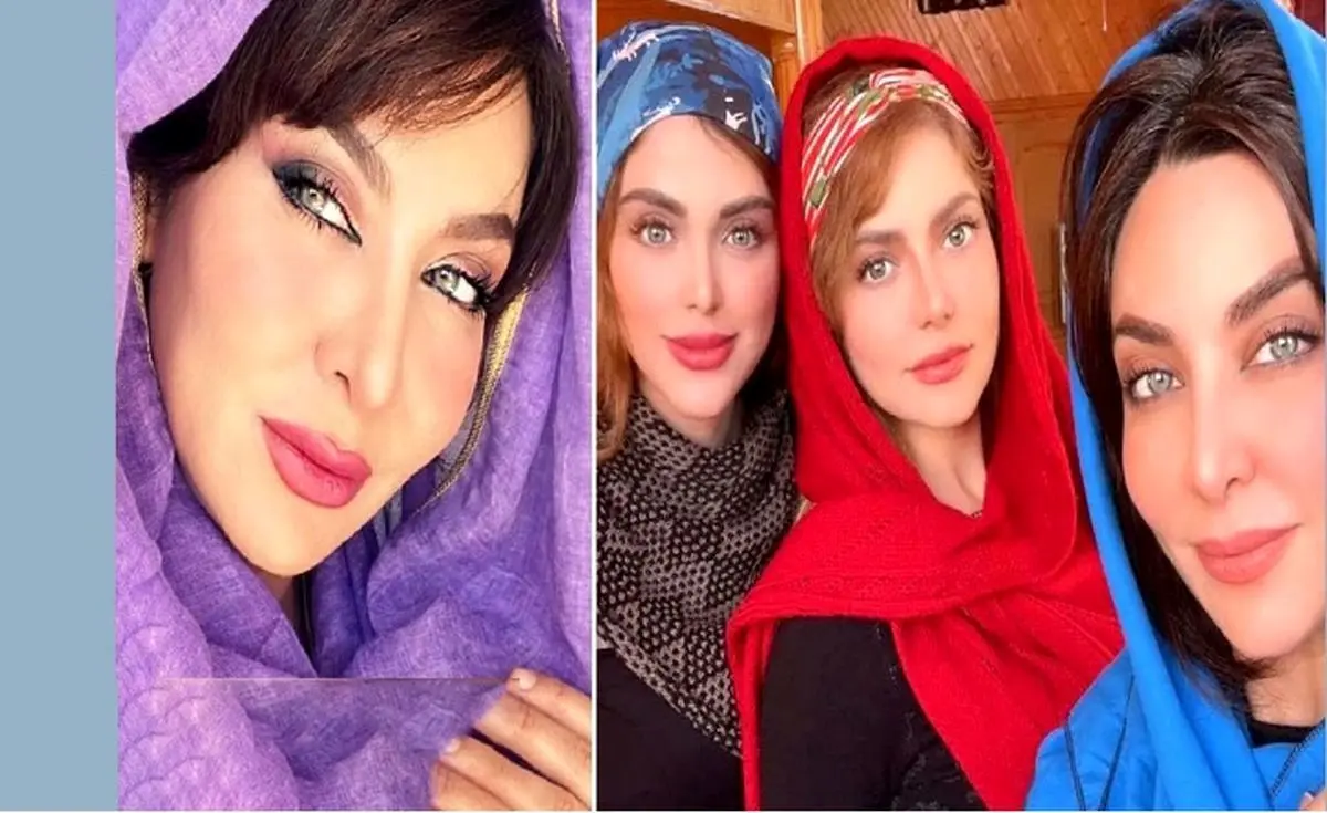 ازدواج خانم بازیگر ایرانی با فوتبالیست
