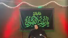 وقتی بهاره رهنما برای پایین نرفتن حاشیه‌ خونش روضه می‌خواند