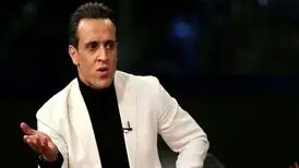 شوت علی کریمی دوباره به اوت رفت!/ عکس